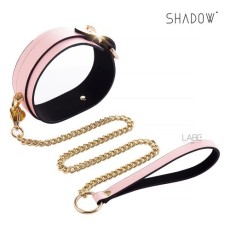 Shadow 러블리 골드체인 목줄