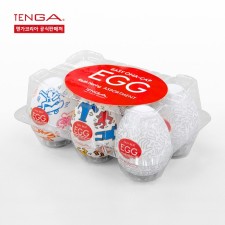 텐가 키스해링 에그 세트