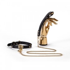 잘로 COLLAR & LEASH SET