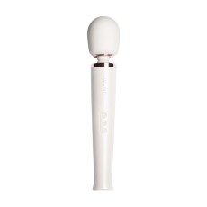 RECHARGEABLE MASSAGER PEARL WHITE