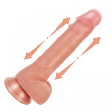 OLIVER'S PISTON DILDO 빠른 속도록 피스톤하는 실리콘 딜도
