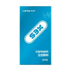 오삼바이 라지핏 10P