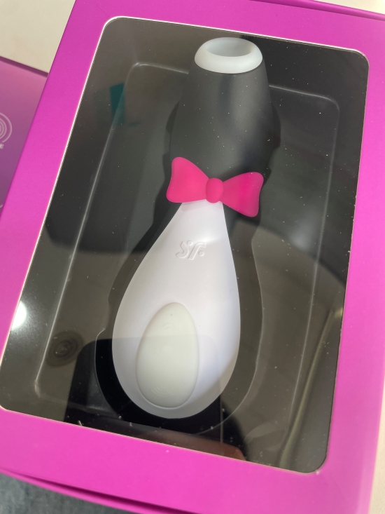 새티스파이어 펭귄 영혼까지 흡입하는 기분