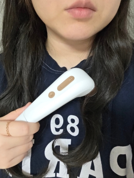 30대 여자의 현실적인 후기 새티스파이어 넘버2 처음 써봤어요