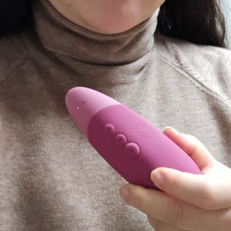 우머나이저로 남편과의 잠자리가 더 즐거워졌어요