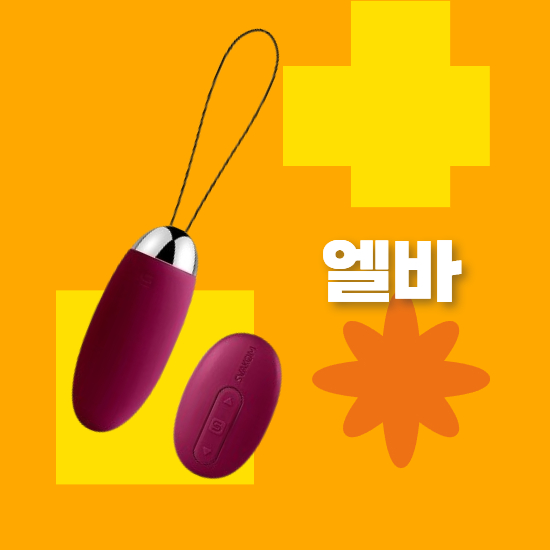 스바콤 엘바 후기 무선 진동기 중에 이만한 거 또 있을까